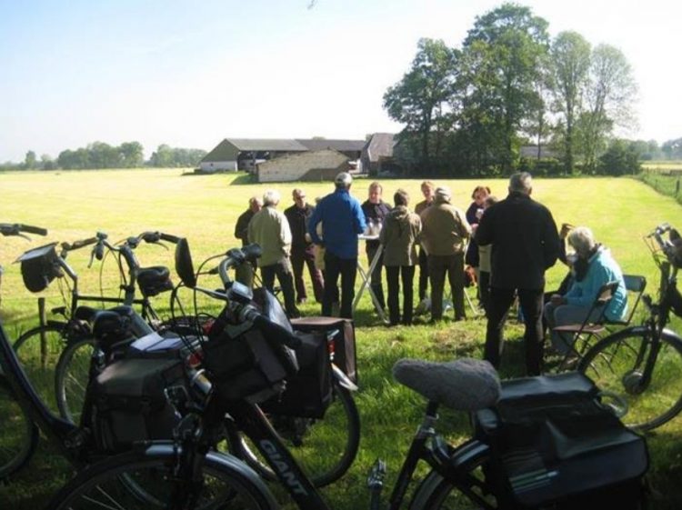 Hemelvaartsfietstocht 2018 door jongerenwerk ViaVie Welzijn viavie welzijn 