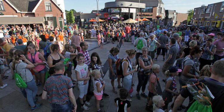 Vrijwilligers maken het verschil bij de Avond4Daagse Holten avond4daagse holten avond4daagse 