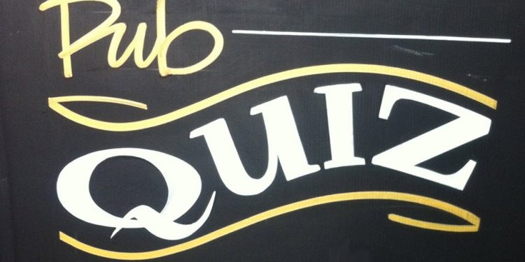 7 april PubQuiz bij Grand Café 't Keuntje quiz keuntje keuntje 