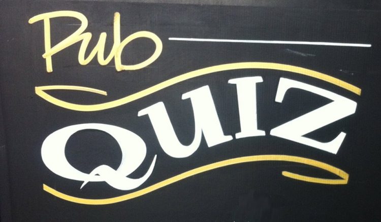 7 april PubQuiz bij Grand Café 't Keuntje quiz keuntje keuntje 