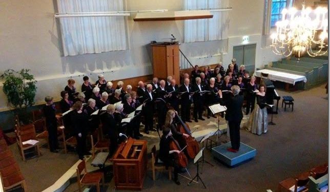 Holtens Gemengd Koor bezoekt Steinfurt 