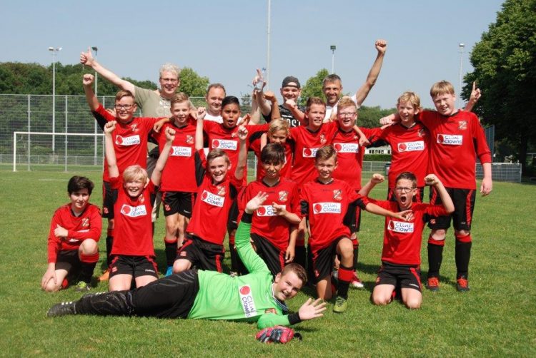 V.V.Holten JO13-3 Kampioen ! vvholten 