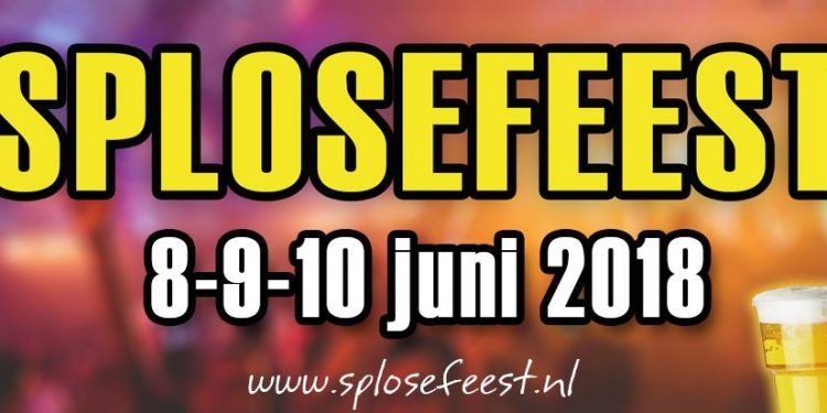 Splose feest 2018 toontje splosefeest kroepin espelo 
