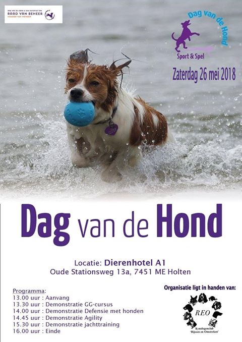 26 mei dag van de Hond bij Dierenhotel A1 