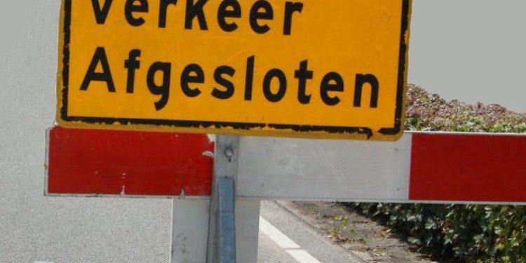 Afsluiting N344 Deventer-Holten van 11 tot en met 13 mei 2018 