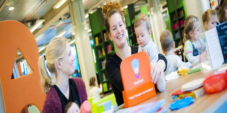 Dierendag in MamaPapacafé dondertman bibliotheek 
