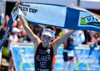 Triathlon Holten met Rachel Klamer gewenste winnaar triathlon 