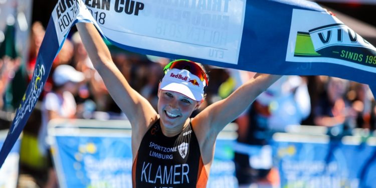 Triathlon Holten met Rachel Klamer gewenste winnaar triathlon 