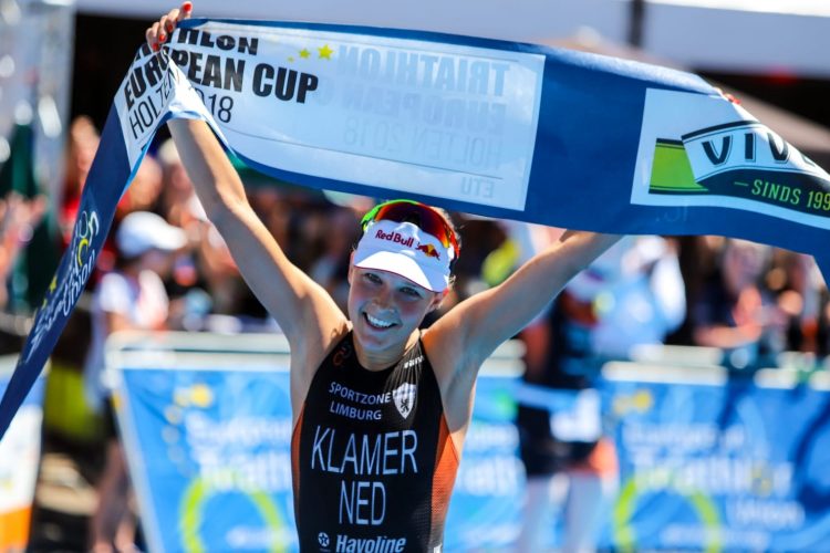 Triathlon Holten met Rachel Klamer gewenste winnaar triathlon 