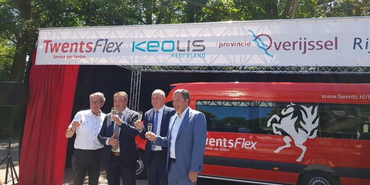 Nieuw flexibel buurtbussysteem in Rijssen-Holten gemeente 