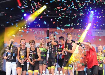 Triathlon Holten met Rachel Klamer gewenste winnaar triathlon 