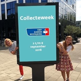 Collecte KWF kankerbestrijding 