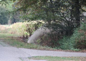 Alles vuur niks brandweer 