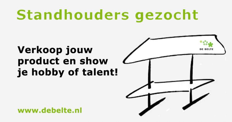 Standhouders gezocht voor Hobbybeurs Salland 