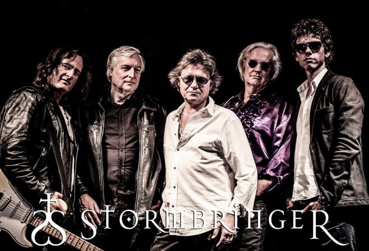 Deep Purple tribute Stormbringer naar Café de Brink Bathmen 