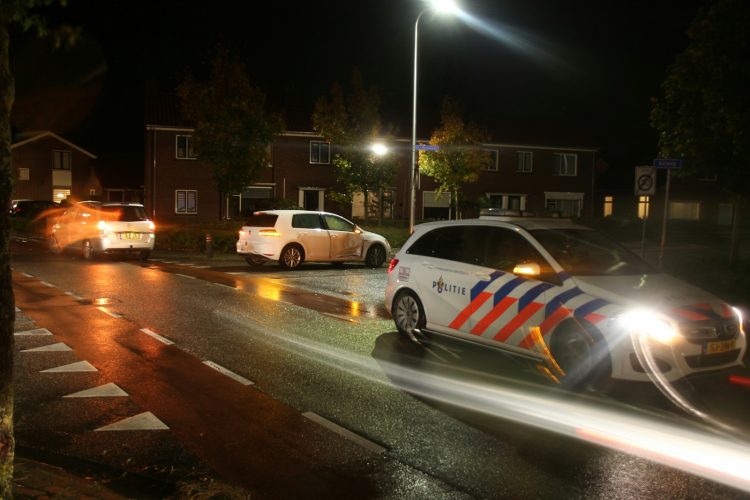 Ongeval op de kruising H.J Wansingstraat-Kolweg-Industriestraat 