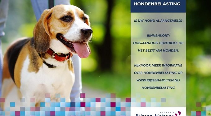 Huis-aan-huis controle op het bezit van honden 