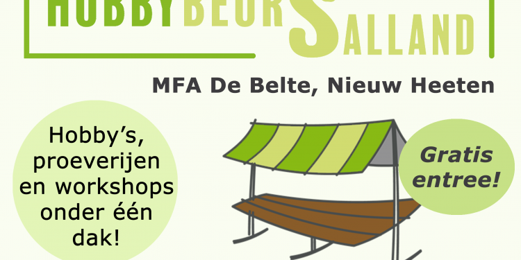 Eerste editie Hobbybeurs Salland 