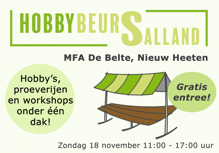 Eerste editie Hobbybeurs Salland 