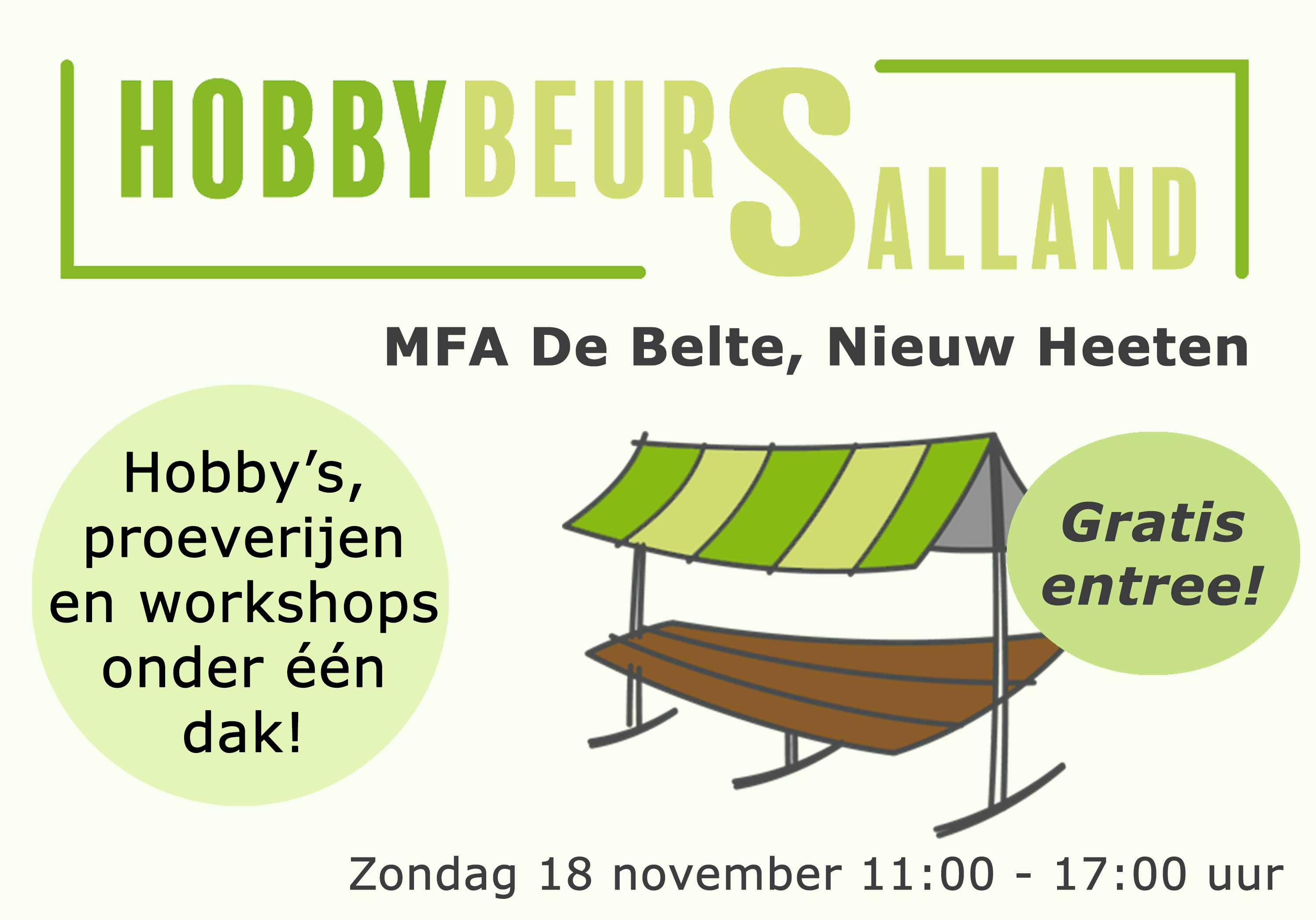 Eerste editie Hobbybeurs Salland