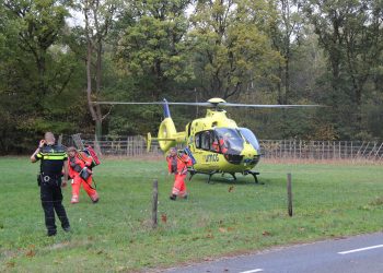 Fietser ernstig gewond Rijssenseweg 