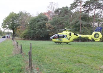 Fietser ernstig gewond Rijssenseweg 