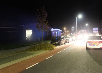 Alles vuur niks brandweer 
