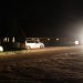 Carnavalswagen in brand brandweer 