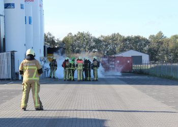 Alles vuur niks brandweer 