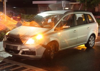 Ongeval op de kruising H.J Wansingstraat-Kolweg-Industriestraat 