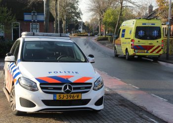 Ongeval met vier auto's op de kruising afrit A1/N332 