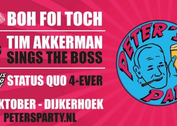 Mark Wander Drent en Rik Dalhuisen nieuwe Prins en Adjudant Fienpreuvers fienpreuvers carnaval bonte paard 