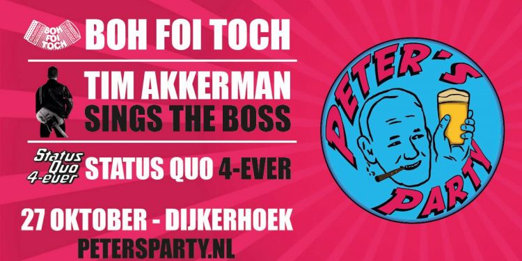 HoltensNieuws.nl Peter's Party op 27 oktober 2018 Peter's Party op 27 oktober 2018 dijkerhoeksfeest bonte paard