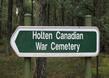 Rondleiding Canadese Begraafplaats canadese begraafplaats 