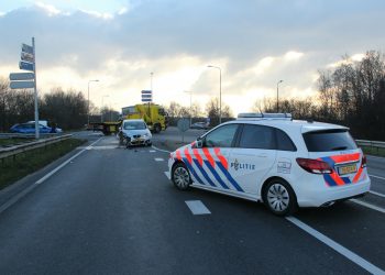 Verkeersongeval  Langstraat te Holten politie aanrijding 
