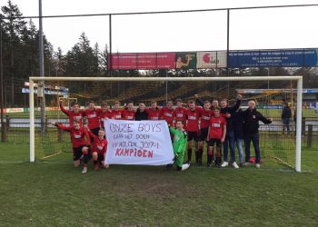 Bijeenkomst stratenvoetbaltoernooi 2019 