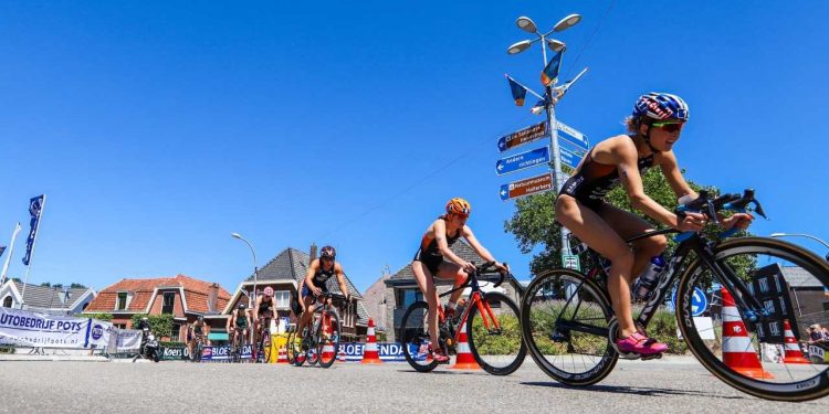 Triathlon Holten: Het roer gaat om triathlon 