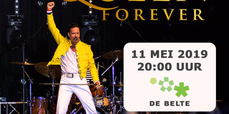 Queen Forever - Tributeband in Nieuw Heeten 