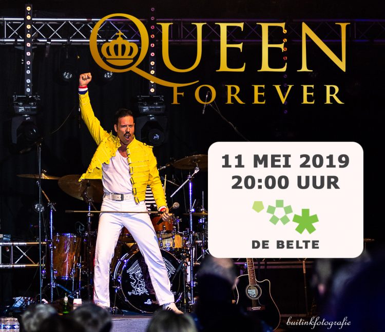 Queen Forever - Tributeband in Nieuw Heeten 