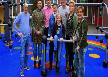 Openluchtspel Dijkerhoek ontvangt Ank Bijleveld gemeente dijkerhoek cov bonte paard 