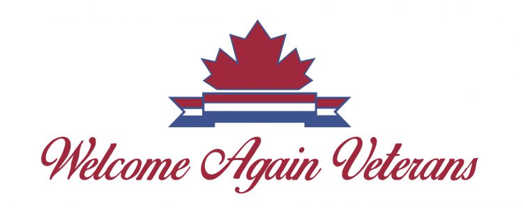 Theo de Rooij Classic omarmt Welcome Again Veterans politie canadese begraafplaats 