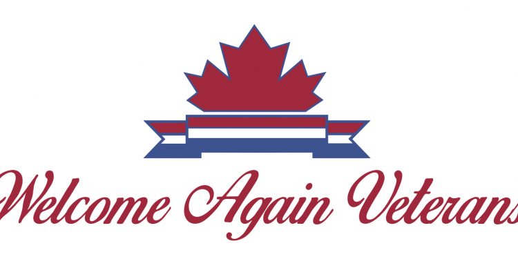 Theo de Rooij Classic omarmt Welcome Again Veterans politie canadese begraafplaats 