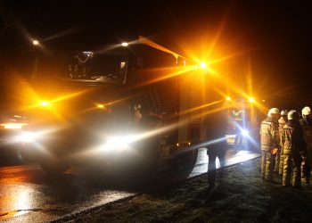 Bestuurder onder invloed valt in slaap na ongeval op Raalterweg politie 