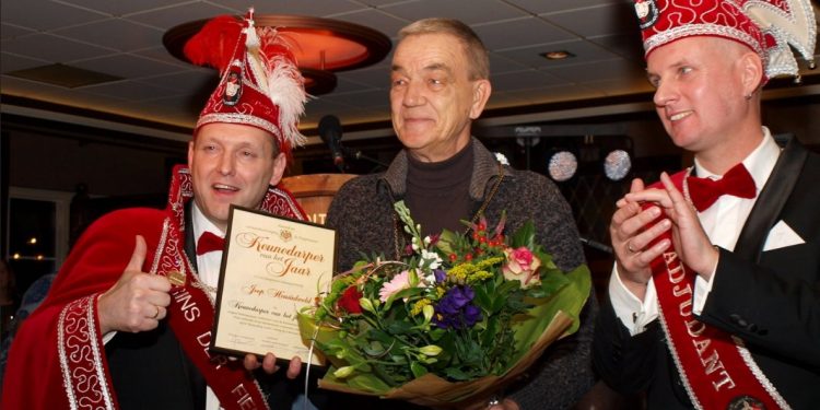 Joop Heusinkveld Keunedarper van het jaar keunedarper 