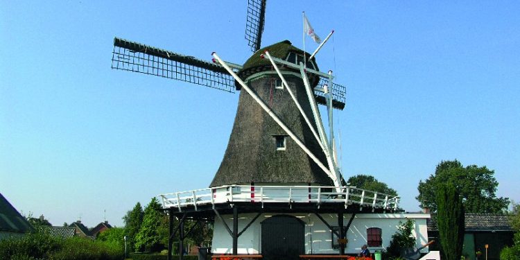 Wandeltocht bij molen De Hegeman dijkerhoek 