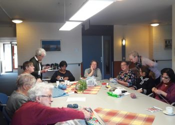 Wandeltocht bij molen De Hegeman dijkerhoek 