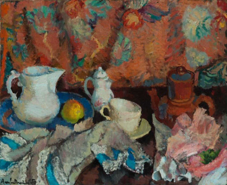 Expositie Agnes van den Brandeler in Kulturhus Holten kulturhus 