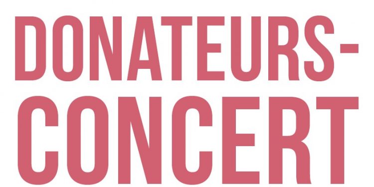 HMV donateursconcert hmv 