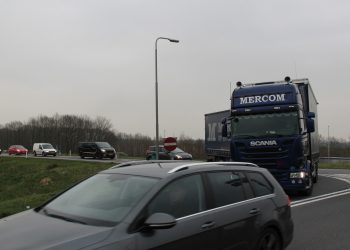 Verkeersoverlast door ongeval afrit A1 en N332 aanrijding 