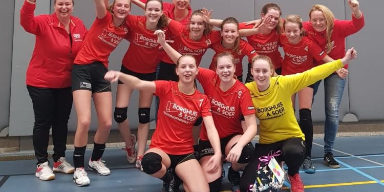 HV Holten C1 is kampioen! hv holten 